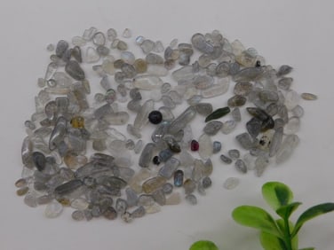 LABRADORITE ROCK STONE LAPIDARY SPECIMEN