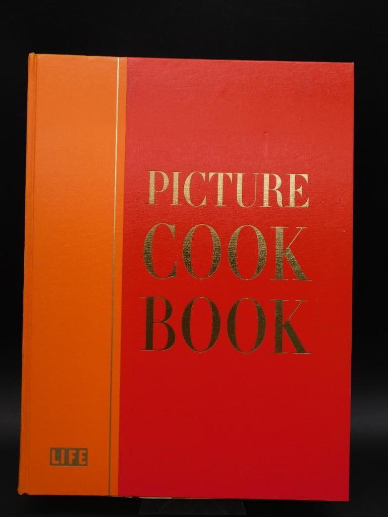 1958 LIFE PICTURE COOK BOOK VINTAGE ANTIQUE (1 of 7)