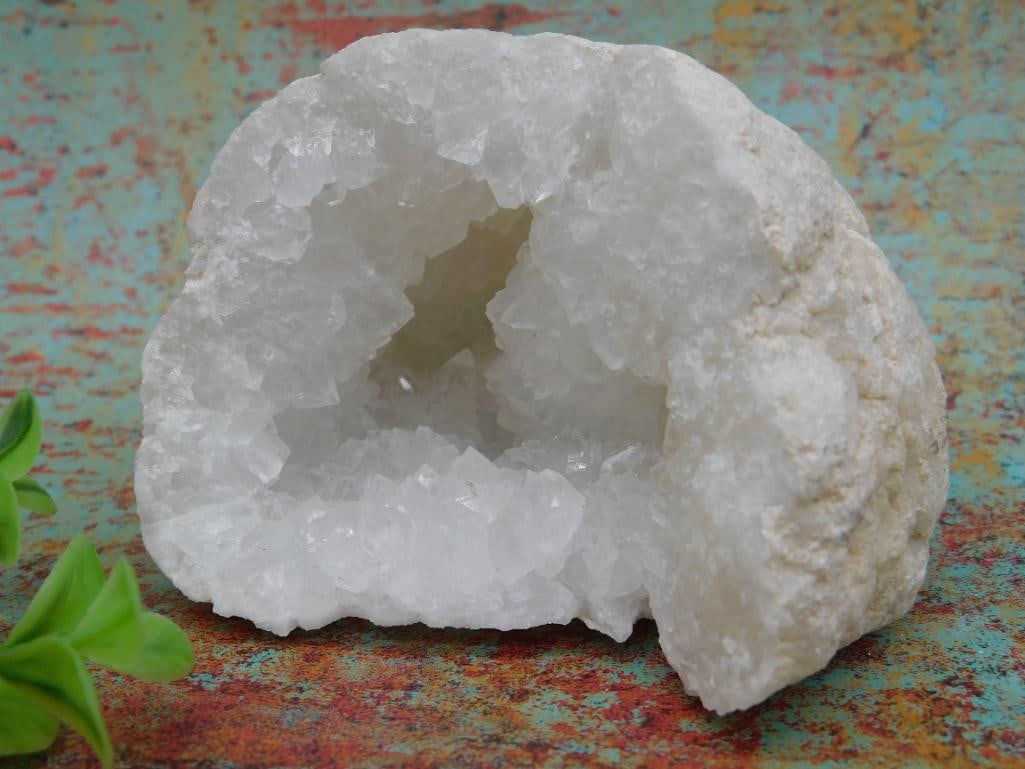 1 POUND GEODE ROCK STONE LAPIDARY SPECIMEN (1 of 3)