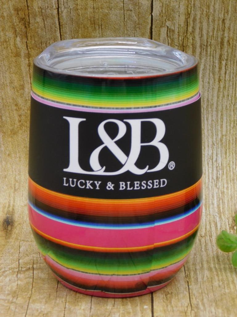 L&B SERAPE TUMBLER: L&B SERAPE TUMBLER