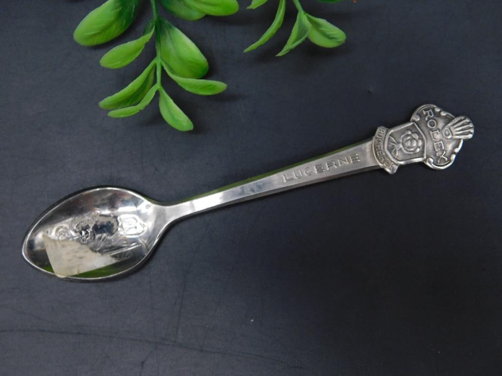 ROLEX BUCHERER LUCERNE SPOON VINTAGE ANTIQUE: ROLEX BUCHERER LUCERNE SPOON VINTAGE ANTIQUE