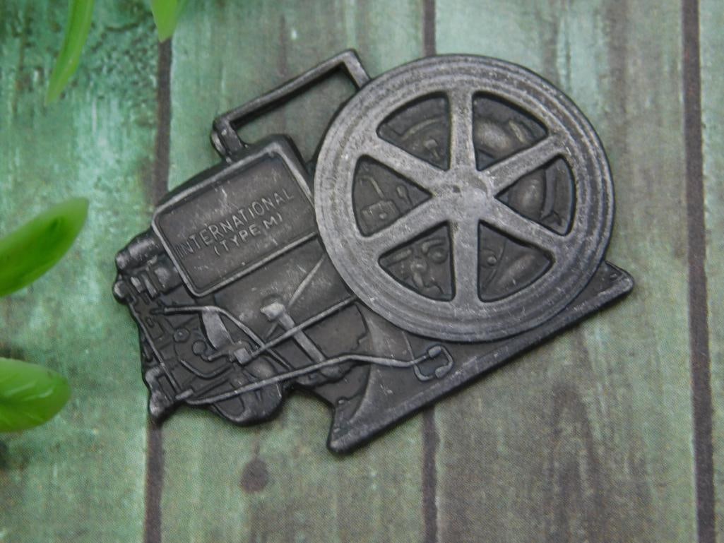 INTERNATIONAL HARVESTER CO WATCH FOB VINTAGE ANTIQUE: INTERNATIONAL HARVESTER CO WATCH FOB VINTAGE ANTIQUE