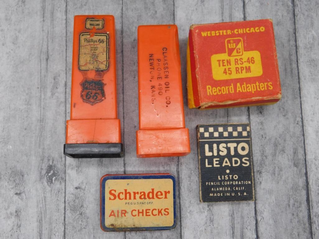 VINTAGE AUTOMOBILIA PETROLIANA MIXED LOT (1 of 3)