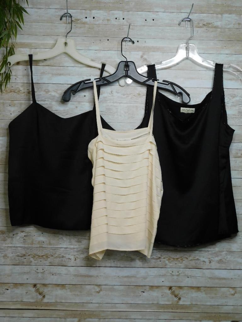 JH COLLECTIBLES ROYAL SILK AND ANN TAYLOR TANK TOPS VINTAGE CLOTHING (1 of 4)