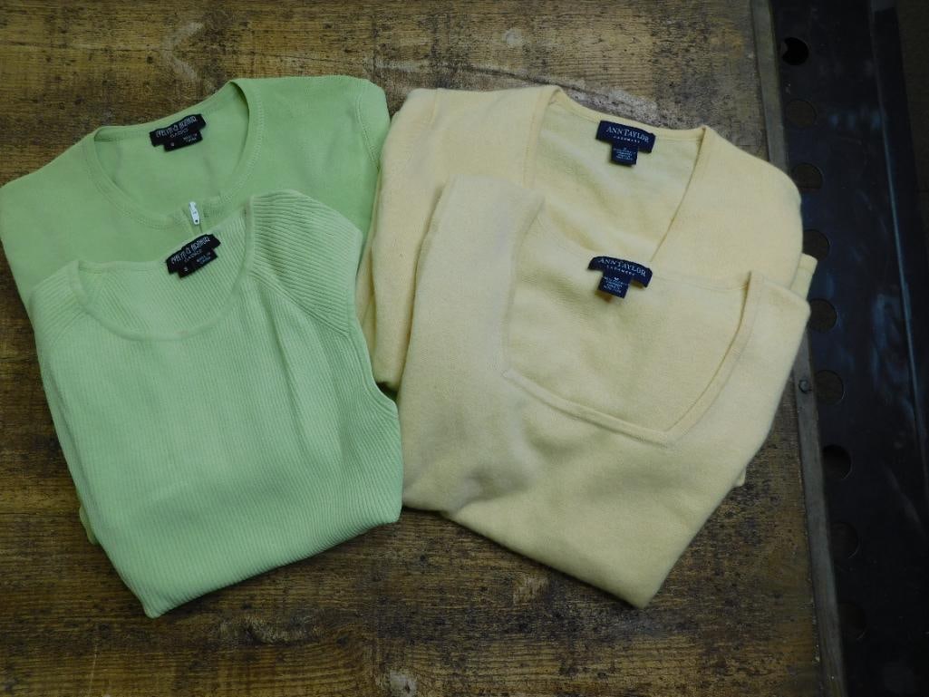 MIXED SWEATER LOT VINTAGE CLOTHING: MIXED SWEATER LOT VINTAGE CLOTHING