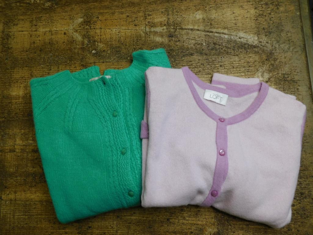 MIXED SWEATER LOT VINTAGE CLOTHING: MIXED SWEATER LOT VINTAGE CLOTHING