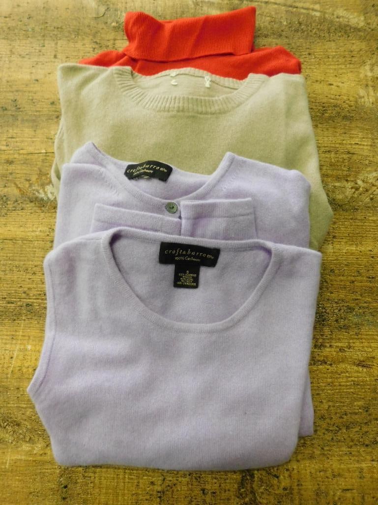 MIXED SWEATER LOT VINTAGE CLOTHING: MIXED SWEATER LOT VINTAGE CLOTHING