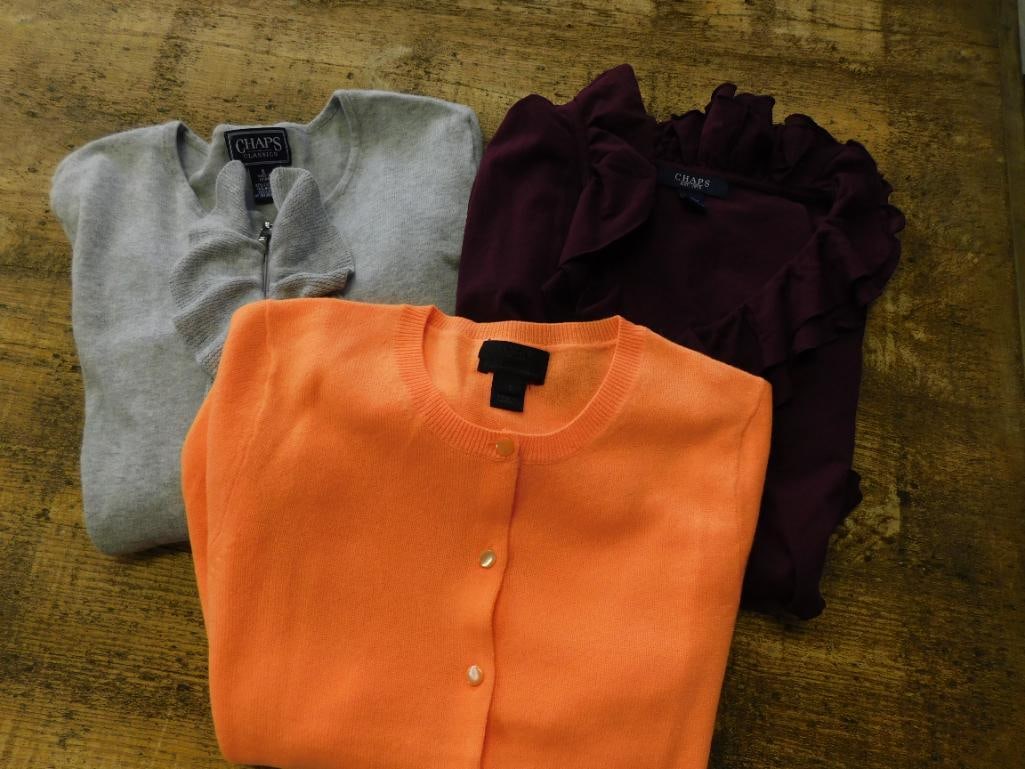 MIXED SWEATER LOT VINTAGE CLOTHING: MIXED SWEATER LOT VINTAGE CLOTHING