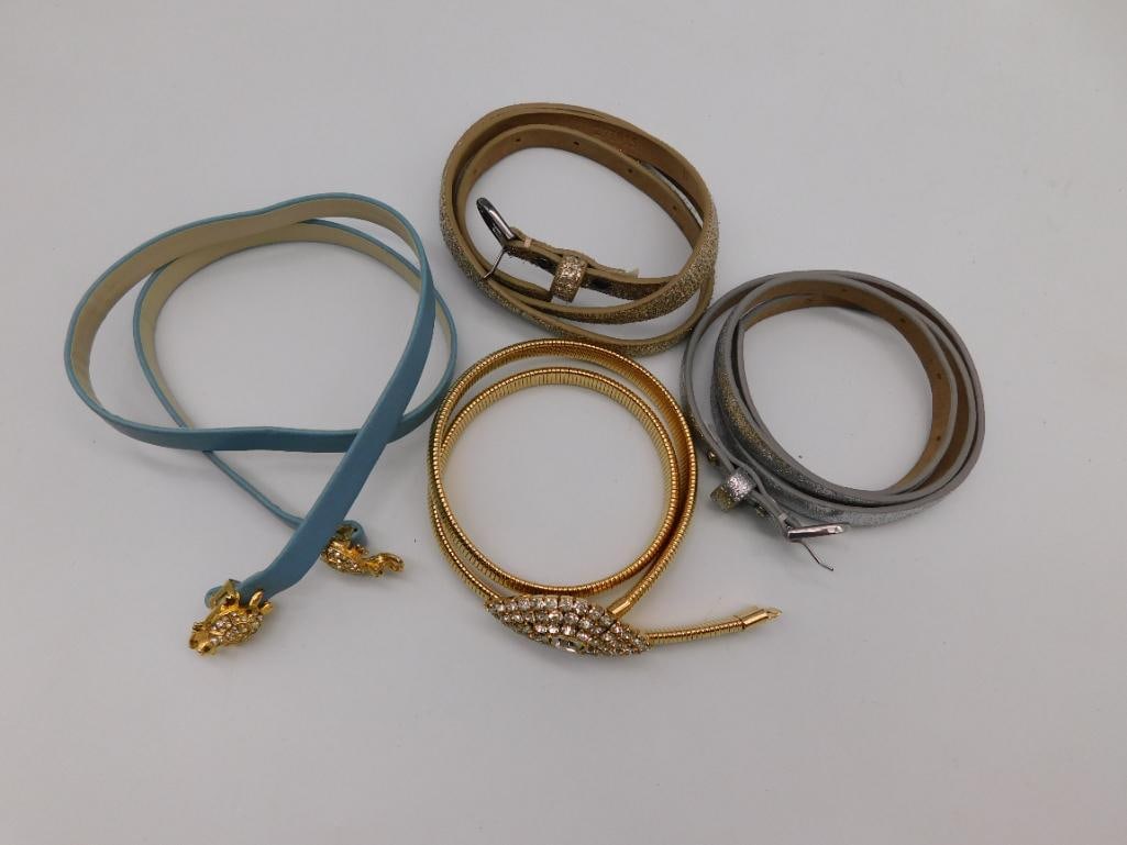 MIXED BELTS VINTAGE ANTIQUE: MIXED BELTS VINTAGE ANTIQUE