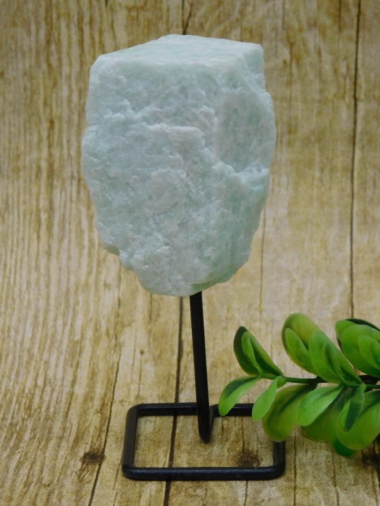 AMAZONITE DISPLAY ROCK STONE LAPIDARY SPECIMEN