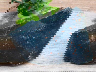 BLOODSTONE ROCK STONE LAPIDARY SPECIMEN