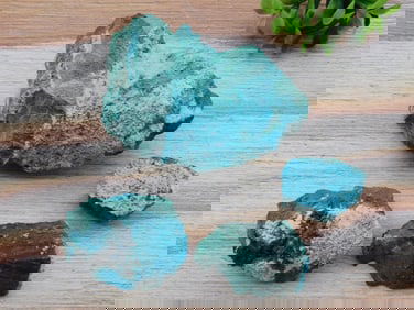 CHRYSOCOLLA MALACHITE ROCK STONE LAPIDARY SPECIMEN