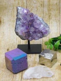 MIXED LOT ROCK STONE LAPIDARY SPECIMEN