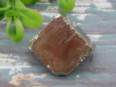 ILLUSTRIOUS SPANISH PYRITE CUBE ROCK STONE LAPIDARY SPECIMEN