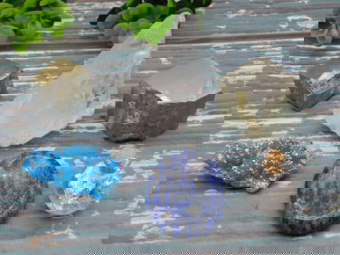 MIXED LOT ROCK STONE LAPIDARY SPECIMEN