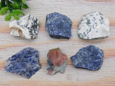 MIXED LOT ROCK STONE LAPIDARY SPECIMEN
