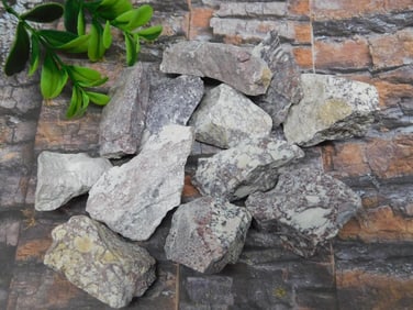 VIPER JASPER ROCK STONE LAPIDARY SPECIMEN