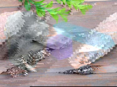 MIXED LOT ROCK STONE LAPIDARY SPECIMEN