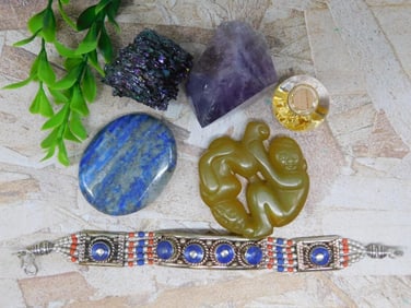 MIXED LOT ROCK STONE LAPIDARY SPECIMEN