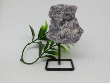 LEPIDOLITE DISPLAY ROCK STONE LAPIDARY SPECIMEN
