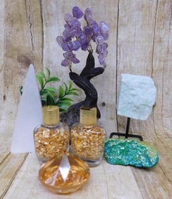 MIXED LOT ROCK STONE LAPIDARY SPECIMEN