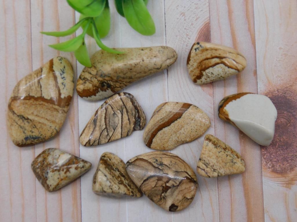 PICTURE JASPER ROCK STONE LAPIDARY SPECIMEN: PICTURE JASPER ROCK STONE LAPIDARY SPECIMEN