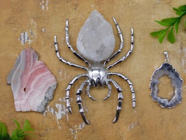 MIXED LOT ROCK STONE LAPIDARY SPECIMEN