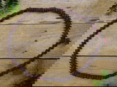 AFRICAN TRADE BEADS ROCK STONE LAPIDARY SPECIMEN