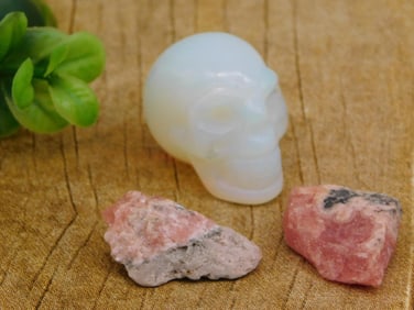 MIXED LOT ROCK STONE LAPIDARY SPECIMEN