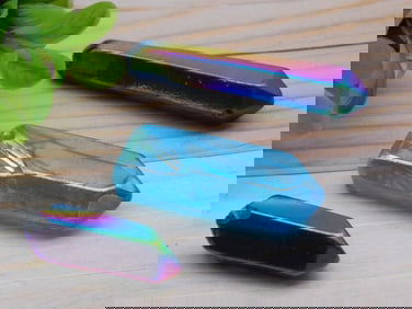 RAINBOW GEMS ROCK STONE LAPIDARY SPECIMEN