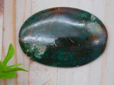 CABOCHON ROCK STONE LAPIDARY SPECIMEN