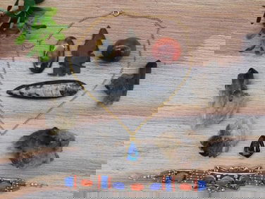 MIXED LOT ROCK STONE LAPIDARY SPECIMEN