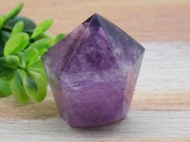 AMETHYST POINT ROCK STONE LAPIDARY SPECIMEN