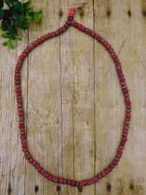 AFRICAN TRADE BEADS ROCK STONE LAPIDARY SPECIMEN