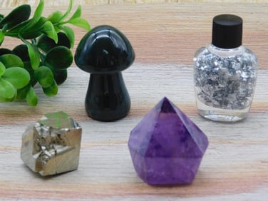 MIXED LOT ROCK STONE LAPIDARY SPECIMEN