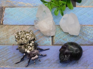 MIXED LOT ROCK STONE LAPIDARY SPECIMEN