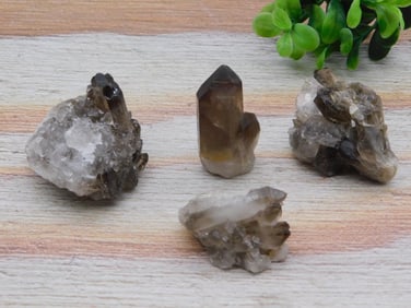 SMOKY QUARTZ ROCK STONE LAPIDARY SPECIMEN