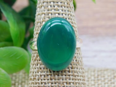 GENUINE STONE RING ROCK STONE LAPIDARY SPECIMEN