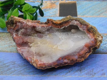 CAVE GEODE ROCK STONE LAPIDARY SPECIMEN
