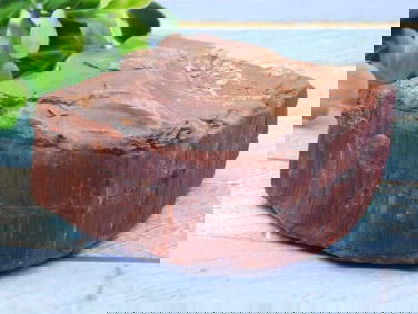 RED MAHOGANY TIGER EYE ROCK STONE LAPIDARY SPECIMEN