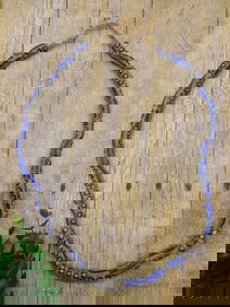 AFRICAN TRADE BEADS ROCK STONE LAPIDARY SPECIMEN