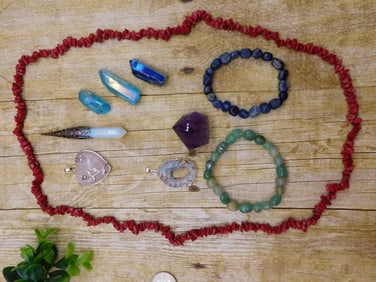 MIXED LOT ROCK STONE LAPIDARY SPECIMEN