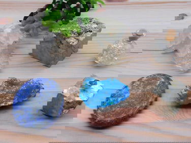 MIXED LOT ROCK STONE LAPIDARY SPECIMEN