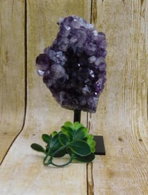 AMETHYST DISPLAY ROCK STONE LAPIDARY SPECIMEN