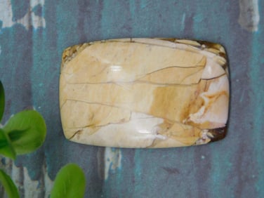 BRECCIATED MOOKAITE CABOCHON ROCK STONE LAPIDARY SPECIMEN