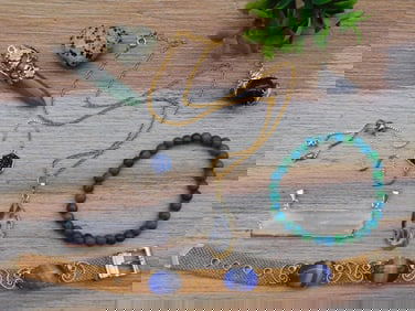 MIXED LOT ROCK STONE LAPIDARY SPECIMEN