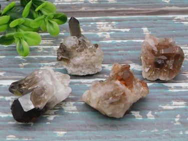 SMOKY QUARTZ ROCK STONE LAPIDARY SPECIMEN