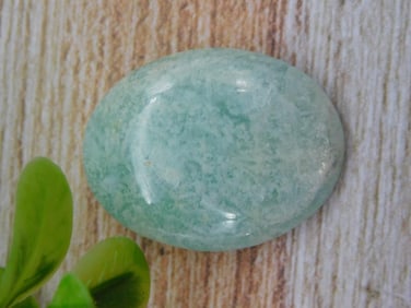 AMAZONITE CABOCHON ROCK STONE LAPIDARY SPECIMEN