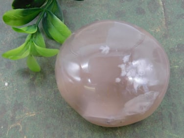 HATMANS FLOWER PETAL AGATE ROCK STONE LAPIDARY SPECIMEN