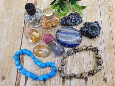 MIXED LOT ROCK STONE LAPIDARY SPECIMEN